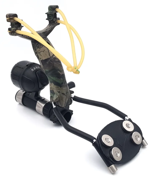 Rogatka Centershot s komplektom dlya rybalki kamuflyazh2