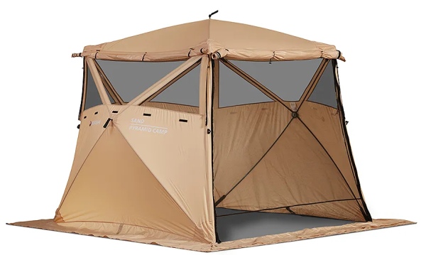 Kuhnya-shater HIGASHI Pyramid Camp Sand3