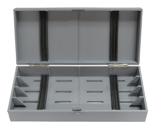 Boks pod 4 bruska 150h25h102