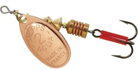 Blesna vrashchayushchayasya Mepps Aglia №24