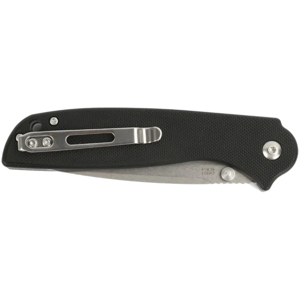 nozh-skladnoj-ganzo-g6803-bk-8cr14-g10-chernyj 5