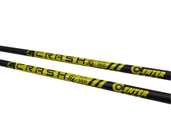 Strela luchnaya miks karbon Centershot Crash 550 operenie Parabolic 34