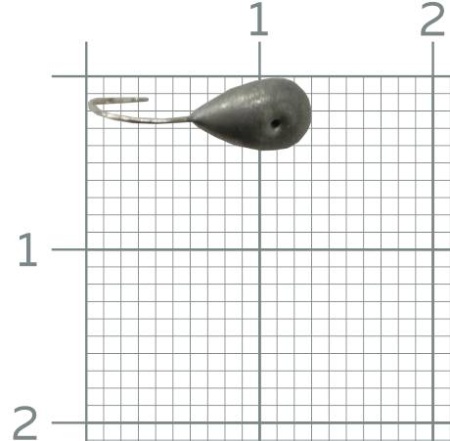 Mormyshka serebro 12