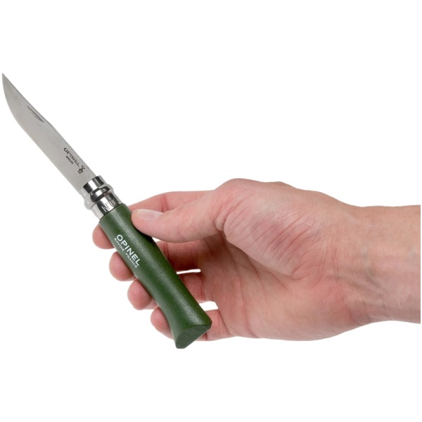 nozh-opinel-trekking-8-nerzhaveyushchaya-stal-haki 5