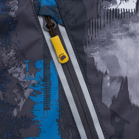 Kurtka Maugli Megapolis (taslan dobbi, sinij) detskij4