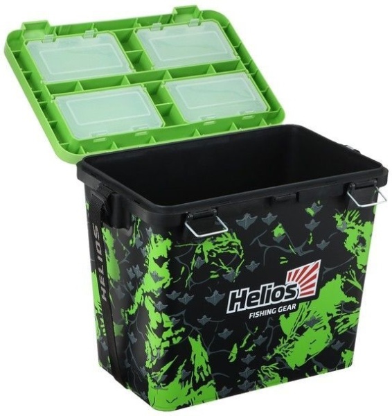 YAshchik zimnij Helios Shark 19l salatovyj odnosekcionnyj2