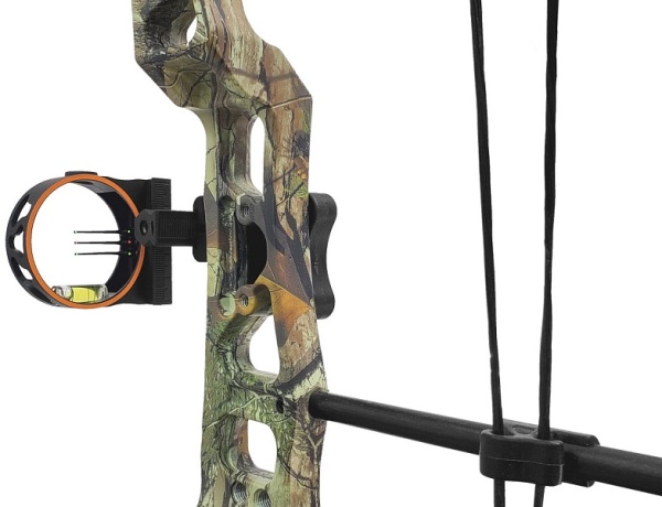 Pricel dlya blochnogo luka Centershot Eddy 3 pin2