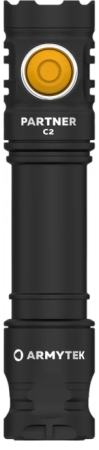 Fonar' Armytek Partner C2 Magnet USB Belyj