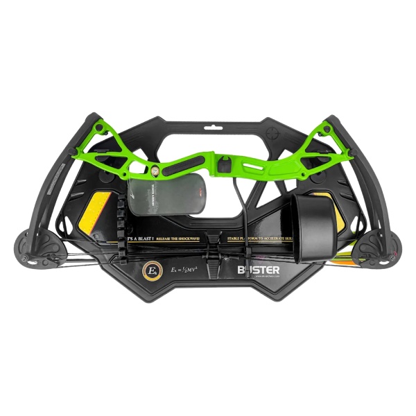 luk-detskij-blochnyj-centershot-ek-buster-zelenyj-s-komplektaciej 2