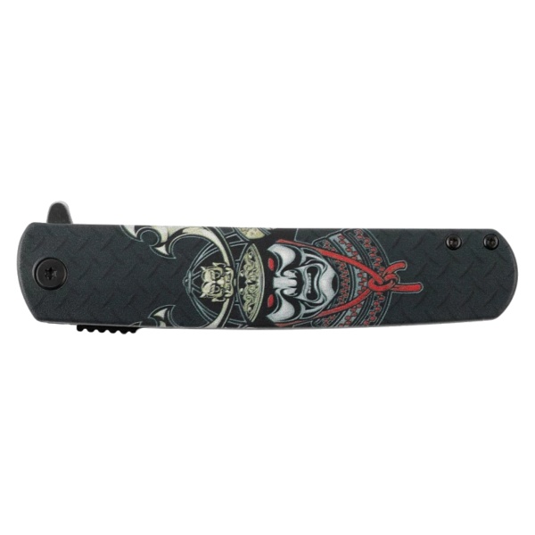 nozh-ckladnoj-turisticheskij-ganzo-g626-bs-chernyj-samuraj 2