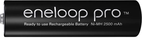 Akkumulyator Panasonic Eneloop R6 (AA) 2500 mAh2