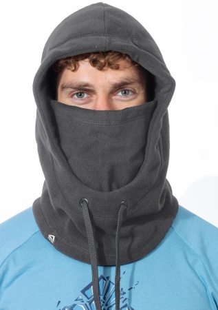 Balaklava-kapyushon Payer  Biggin (Bigin) (flis, grafit)