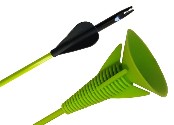 Strela luchnaya fiberglass Centershot c prisoskoj 252