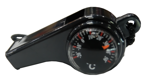 Svistok SLEDOPYT - termometr - kompas PF-TCP-082