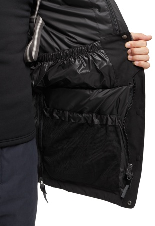 Kurtka Bask TAIMYR V3 puh, chernyj91