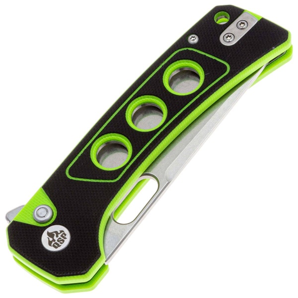 nozh-qsp-unicorn-stonewash-stal-14c28n-rukoyat-black-neon-g10 4