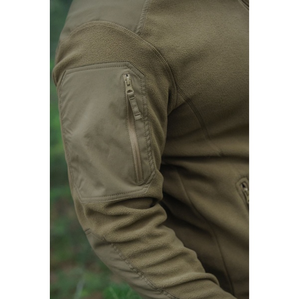 Tolstovka WerWolf Dozor flis temnaya oliva 2