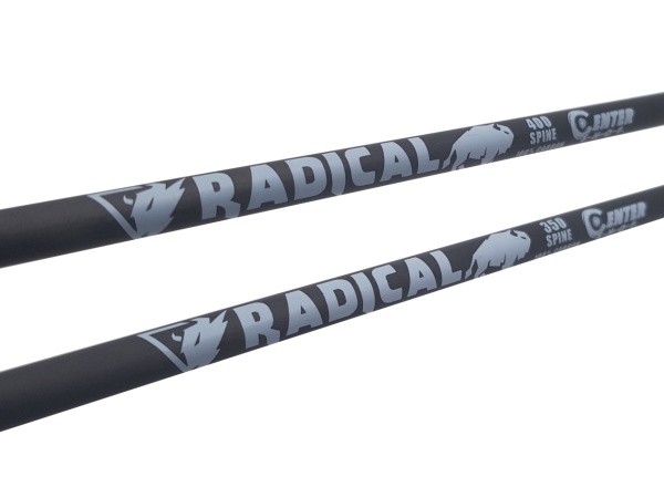 Strela luchnaya karbonovaya Centershot Radical 400 operenie Blazer 24