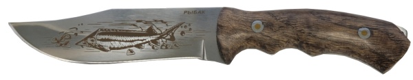 Nozh Poddubnyj Rybak 65H13 Derevo 2