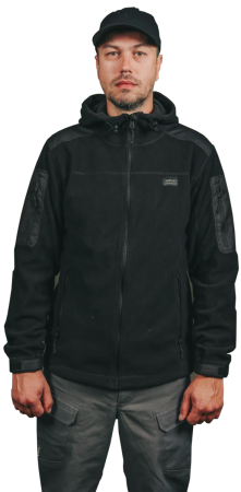 Tolstovka Wolf Dozor flisovaya, CHernyj