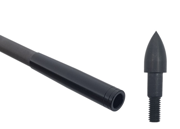 Strela luchnaya karbonovaya Centershot Fury Hunter 400 operenie Blazer 24