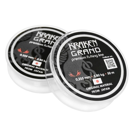 Леска Kraken Grand 50 255