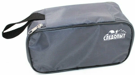 Kosmetichka Sledopyt Sumka r.10h22h11 sm, seryj