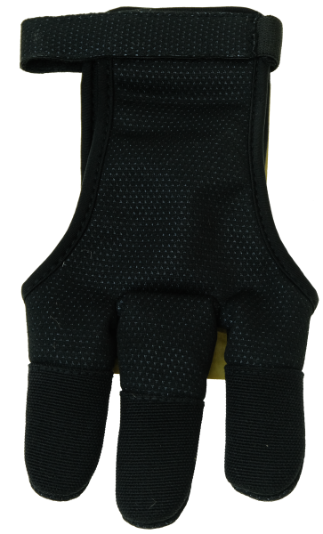 Perchatka dlya strel'by iz luka BearPaw Black r. LG2