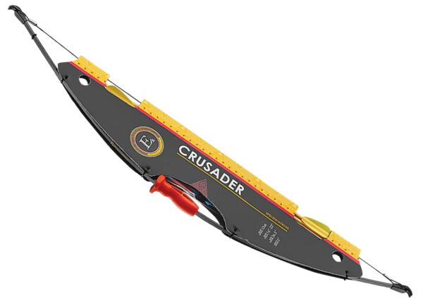 Luk detskij klassicheskij Ek Crusader 93sm chernyj (s komplektaciej)