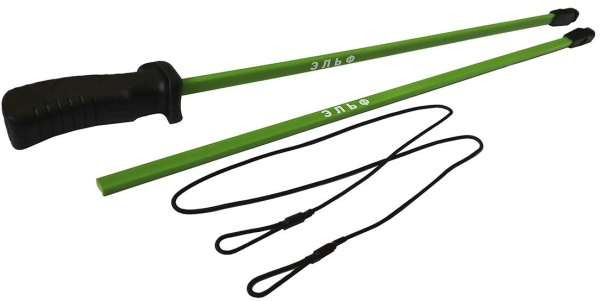 Luk detskij klassicheskij Centershot El'f (zelenyj s komplektaciej)2