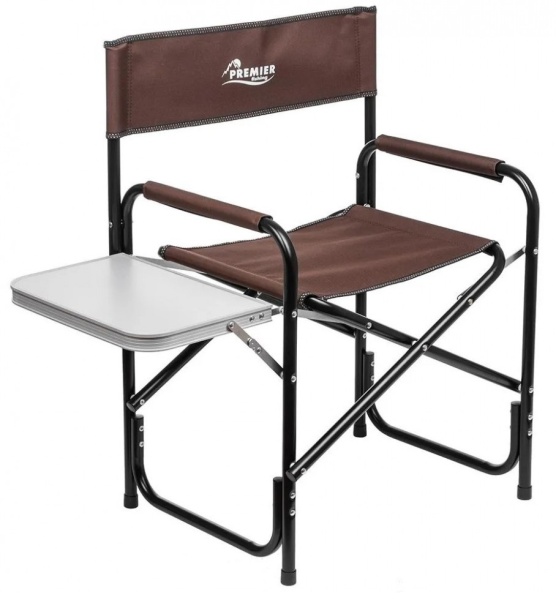 Кресло PREMIER директорское с откидным столиком (Т-PR-DC-95100T-BN)