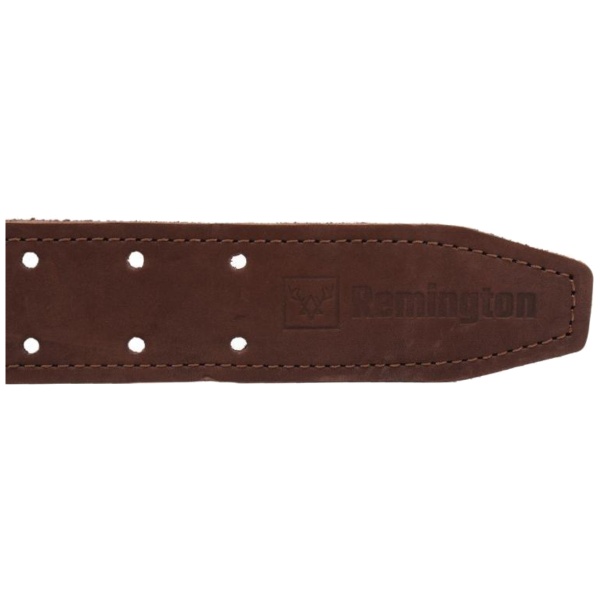 remen-remington-poyasnoj-130-sm-45-mm-korichnevyj-naturalnaya-kozha 2