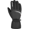 perchatki-reusch-snow-king-black-white 1