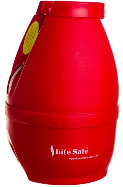 Ballon gazovyj LiteSafe 5l polimerno-kompozitnyj 2