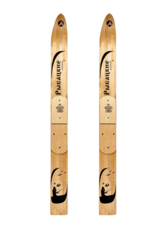 Lyzhi derevo-plastik Rybackie (Mayak)