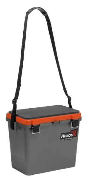 YAshchik zimnij Helios 19l seryj-oranzhevyj odnosekcionnyj 2