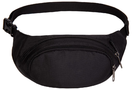 Sumka poyasnaya Manaraga (chernyj)