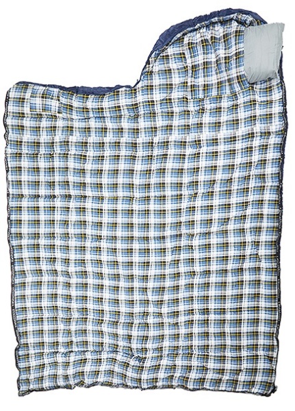 Spal'nyj meshok-odeyalo s kapyushonom TauMANN Tundra R3