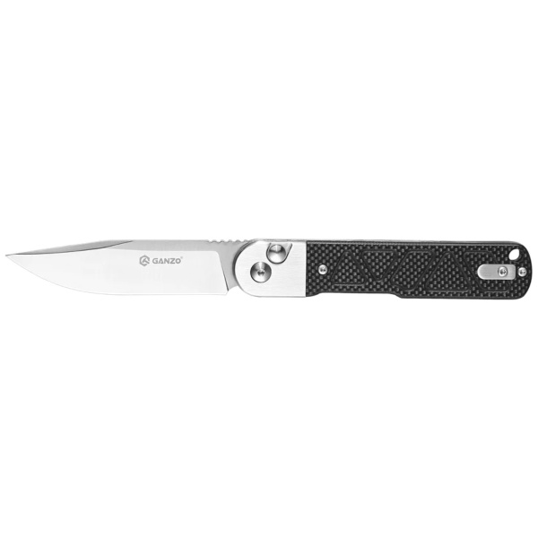 Nozh skladnoj turisticheskij Ganzo G767-BK 1