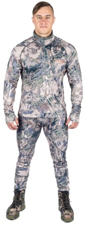 Termobel'yo King Hunter Base Layer Camo Gray