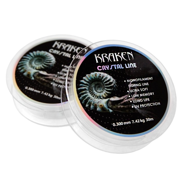 Леска Kraken Crystal Line 300
