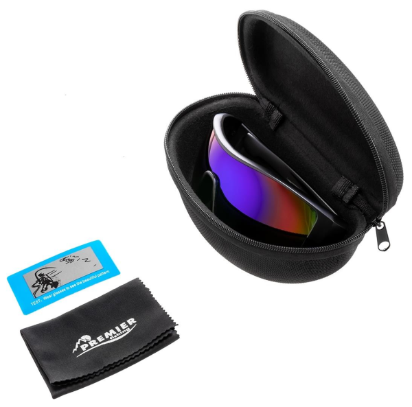 Ochki polyarizacionnye PREMIER (PR-OP-9436-C-C) v zhest. chekhle (hameleon) 3