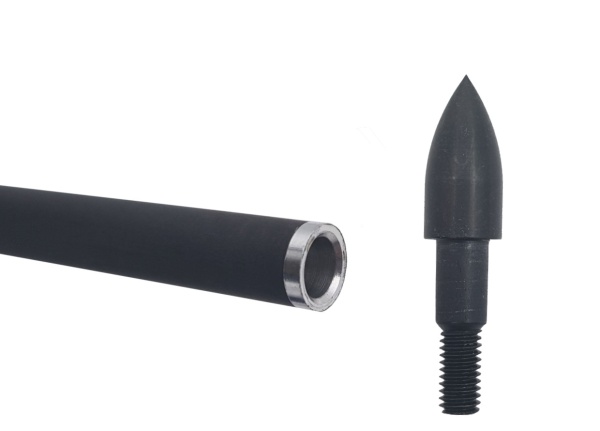 Strela luchnaya karbonovaya Centershot Slayer 400 operenie Blazer 24